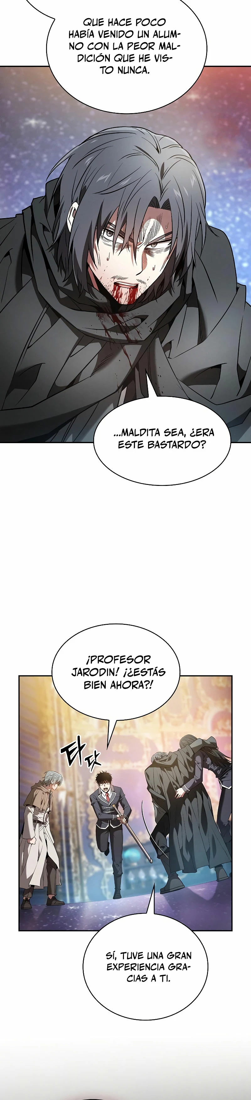 Read El Maestro de la Espada Genio de la Academia ES Manga Online