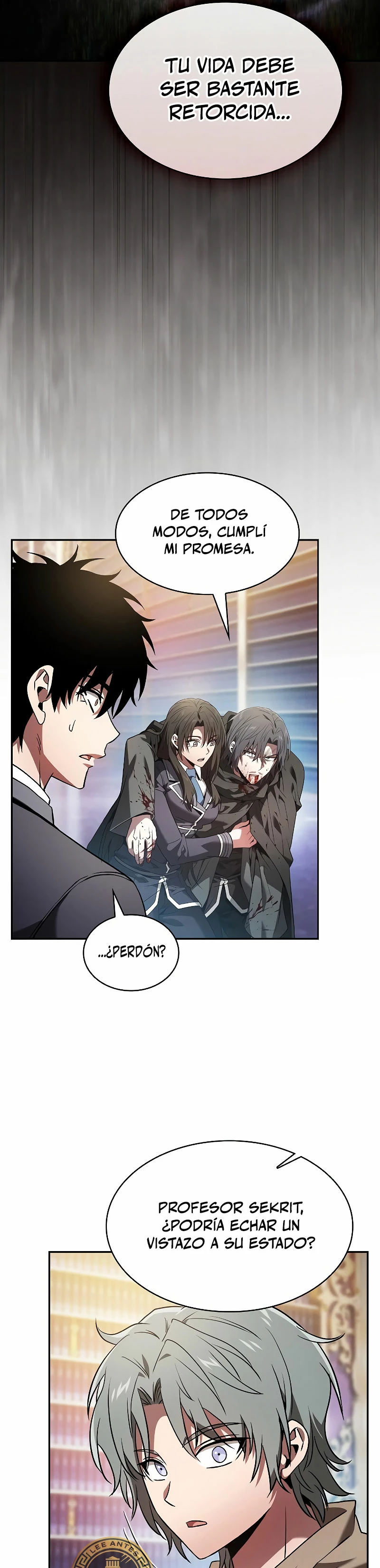 Read El Maestro de la Espada Genio de la Academia ES Manga Online