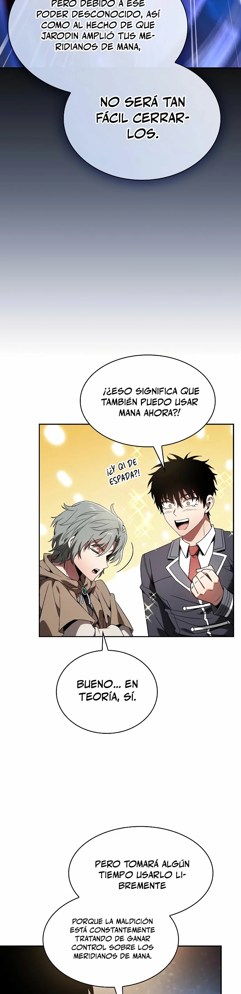 Read El Maestro de la Espada Genio de la Academia ES Manga Online