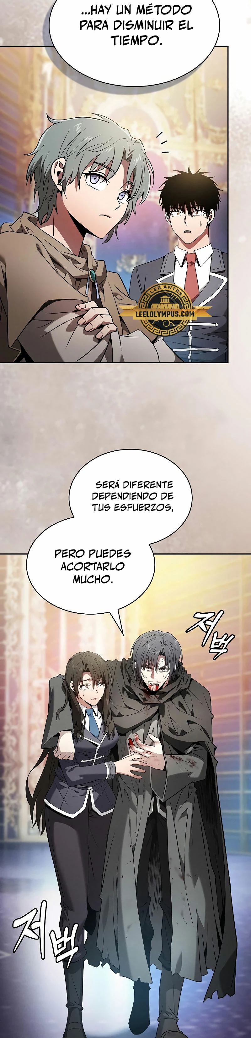 Read El Maestro de la Espada Genio de la Academia ES Manga Online