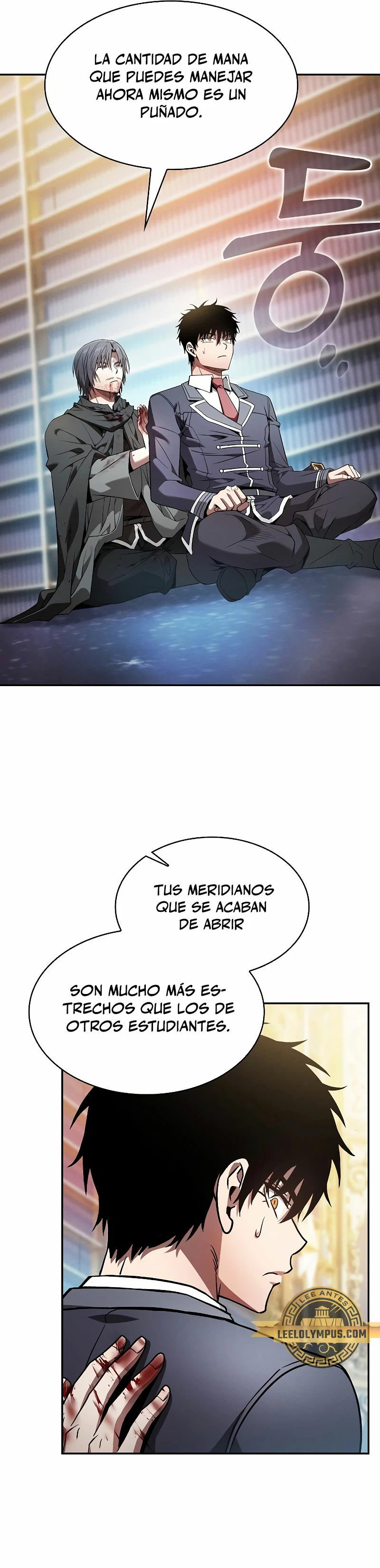 Read El Maestro de la Espada Genio de la Academia ES Manga Online