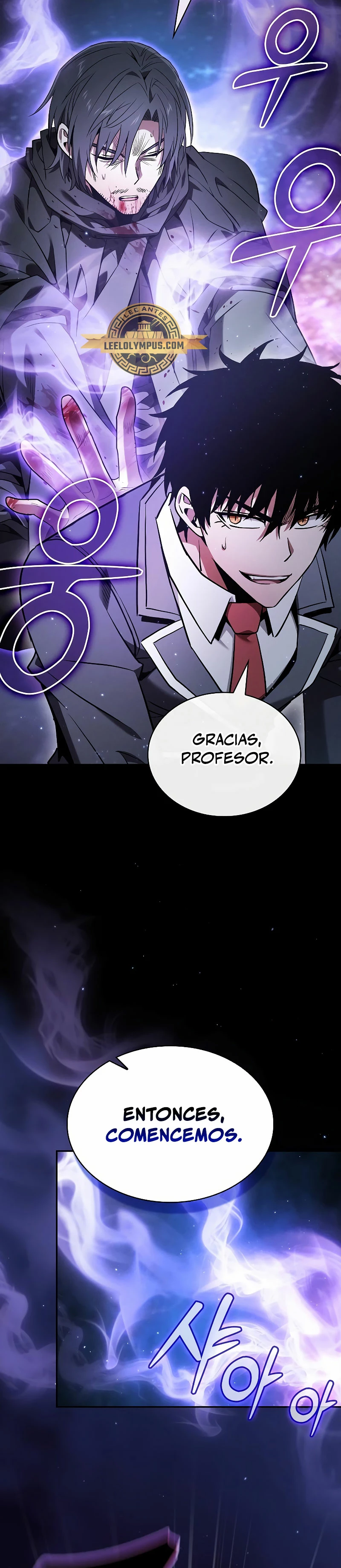 Read El Maestro de la Espada Genio de la Academia ES Manga Online