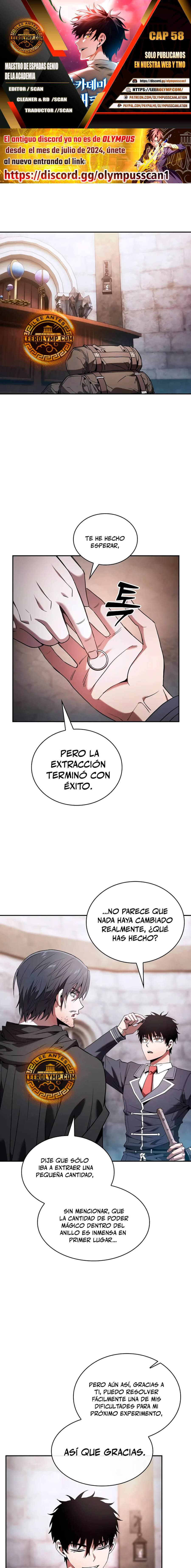 Read El Maestro de la Espada Genio de la Academia ES Manga Online