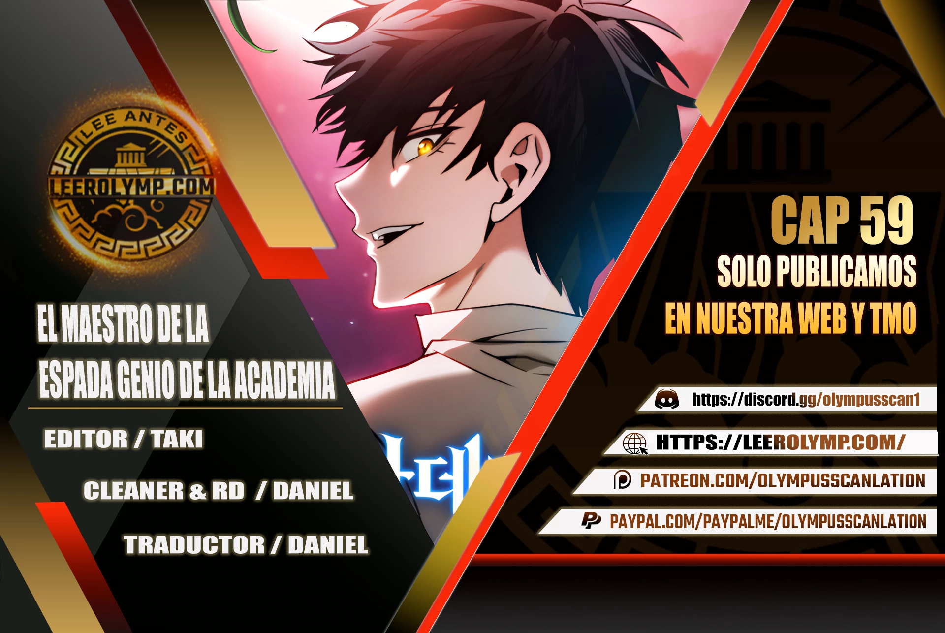 Read El Maestro de la Espada Genio de la Academia ES Manga Online