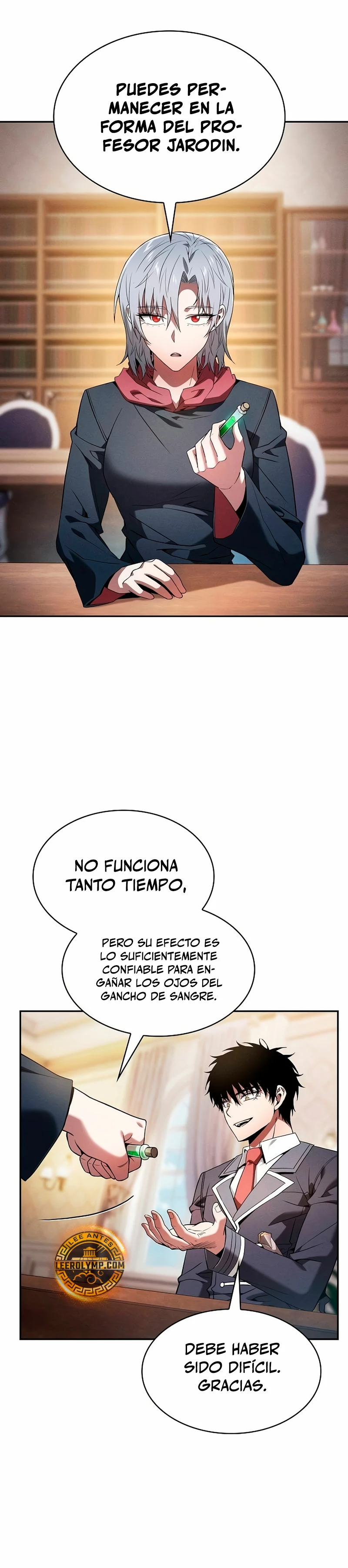 Read El Maestro de la Espada Genio de la Academia ES Manga Online