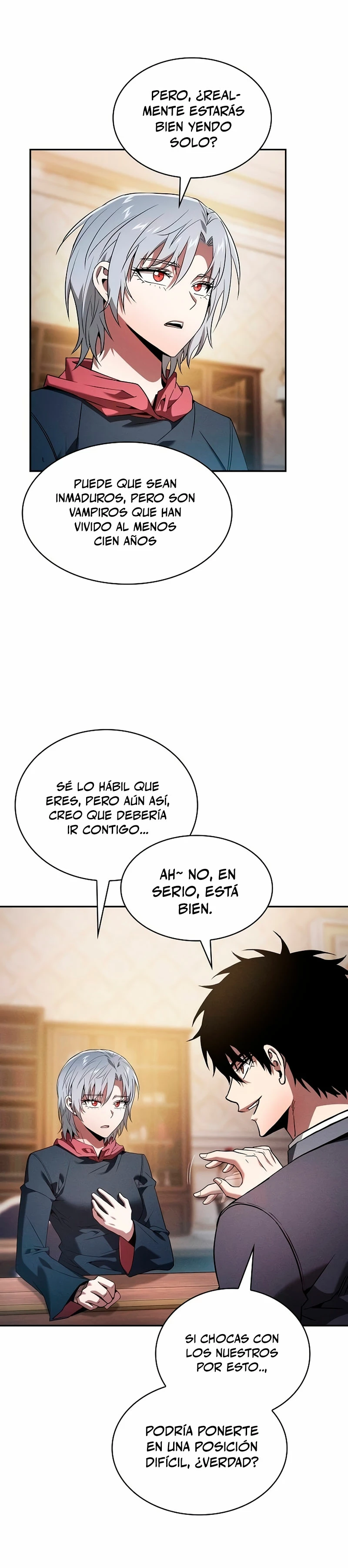 Read El Maestro de la Espada Genio de la Academia ES Manga Online
