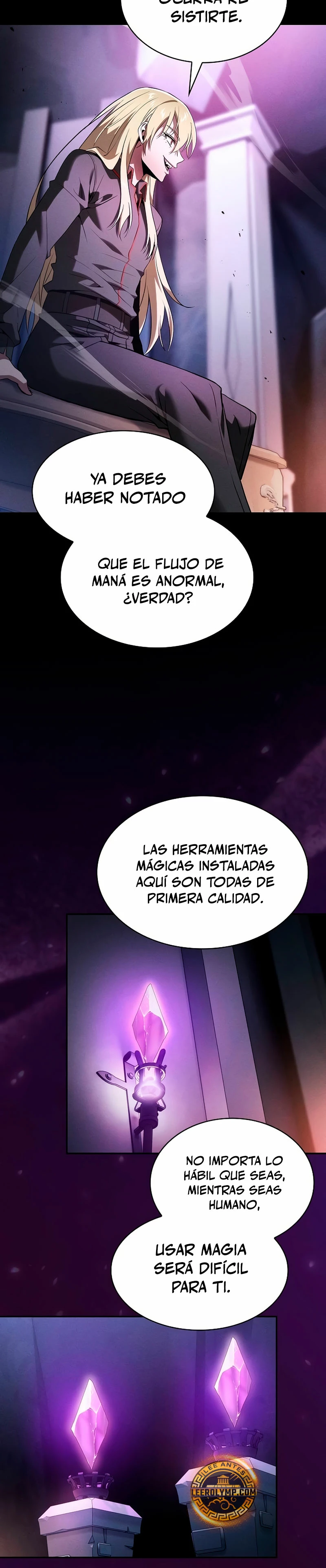 Read El Maestro de la Espada Genio de la Academia ES Manga Online