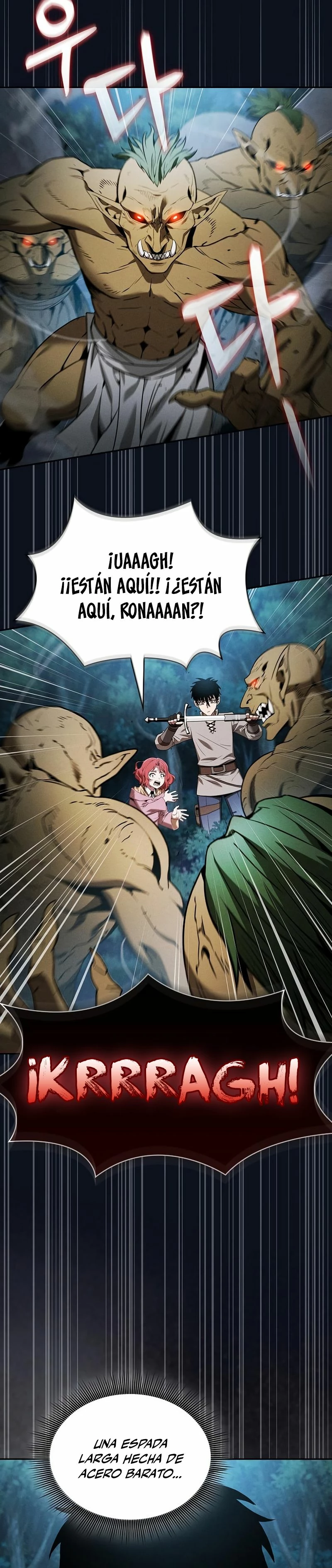 Read El Maestro de la Espada Genio de la Academia ES Manga Online