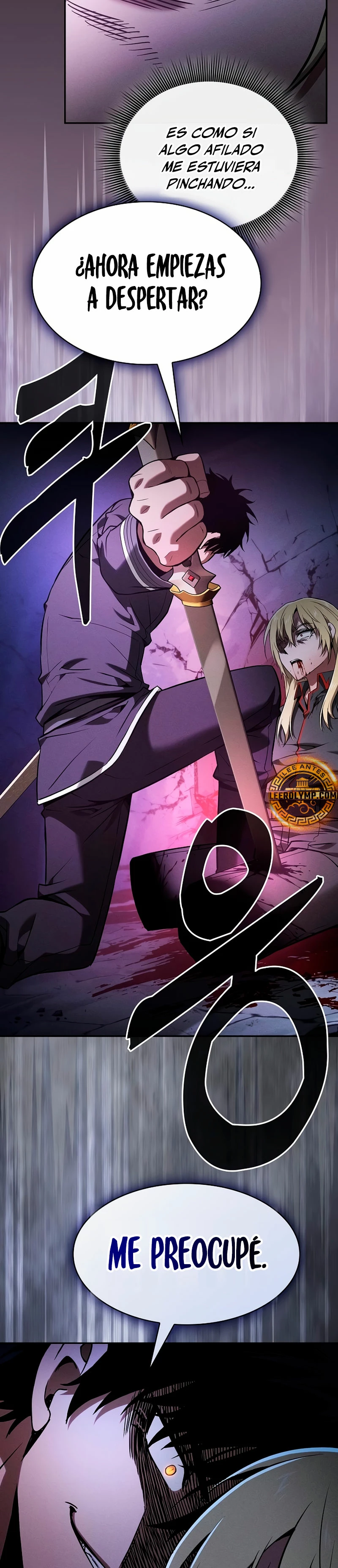 Read El Maestro de la Espada Genio de la Academia ES Manga Online