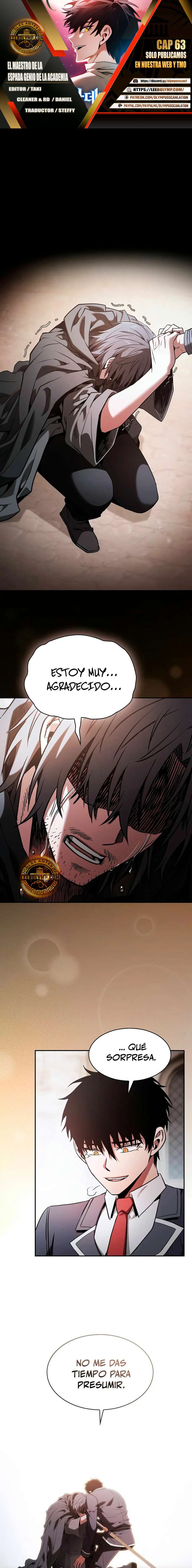 Read El Maestro de la Espada Genio de la Academia ES Manga Online