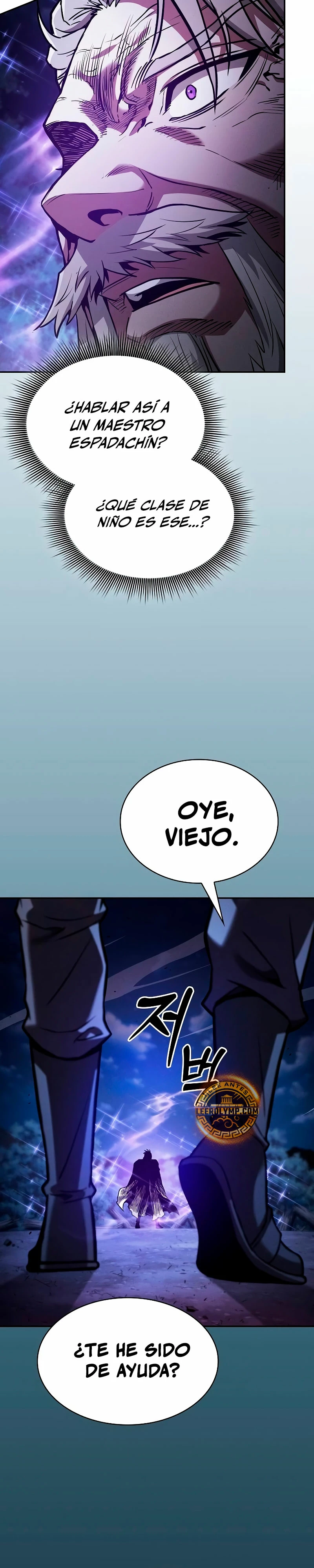 Read El Maestro de la Espada Genio de la Academia ES Manga Online