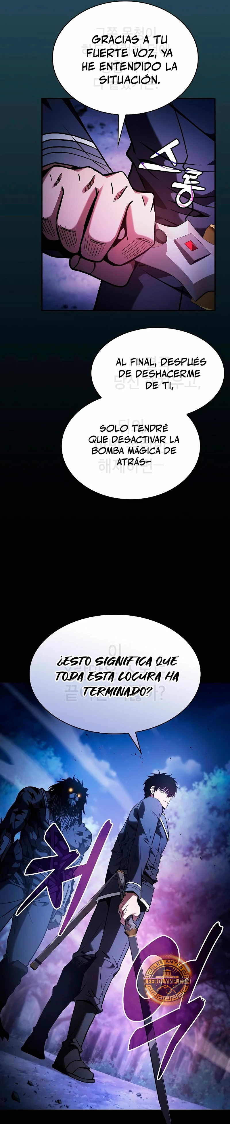 Read El Maestro de la Espada Genio de la Academia ES Manga Online