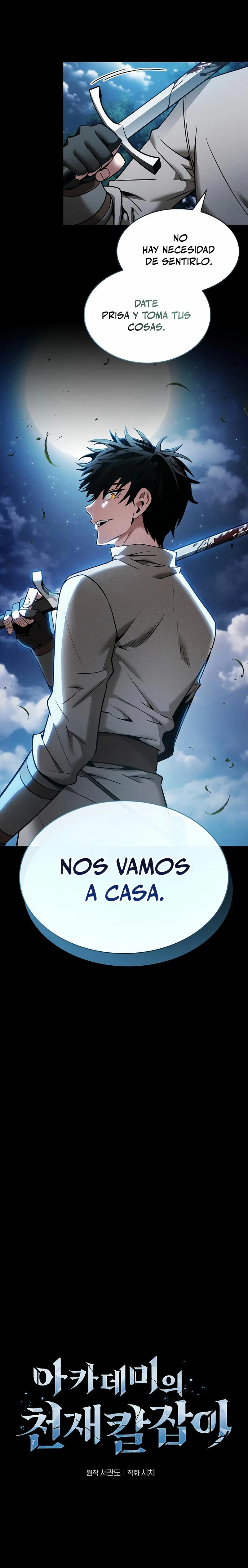 Read El Maestro de la Espada Genio de la Academia ES Manga Online