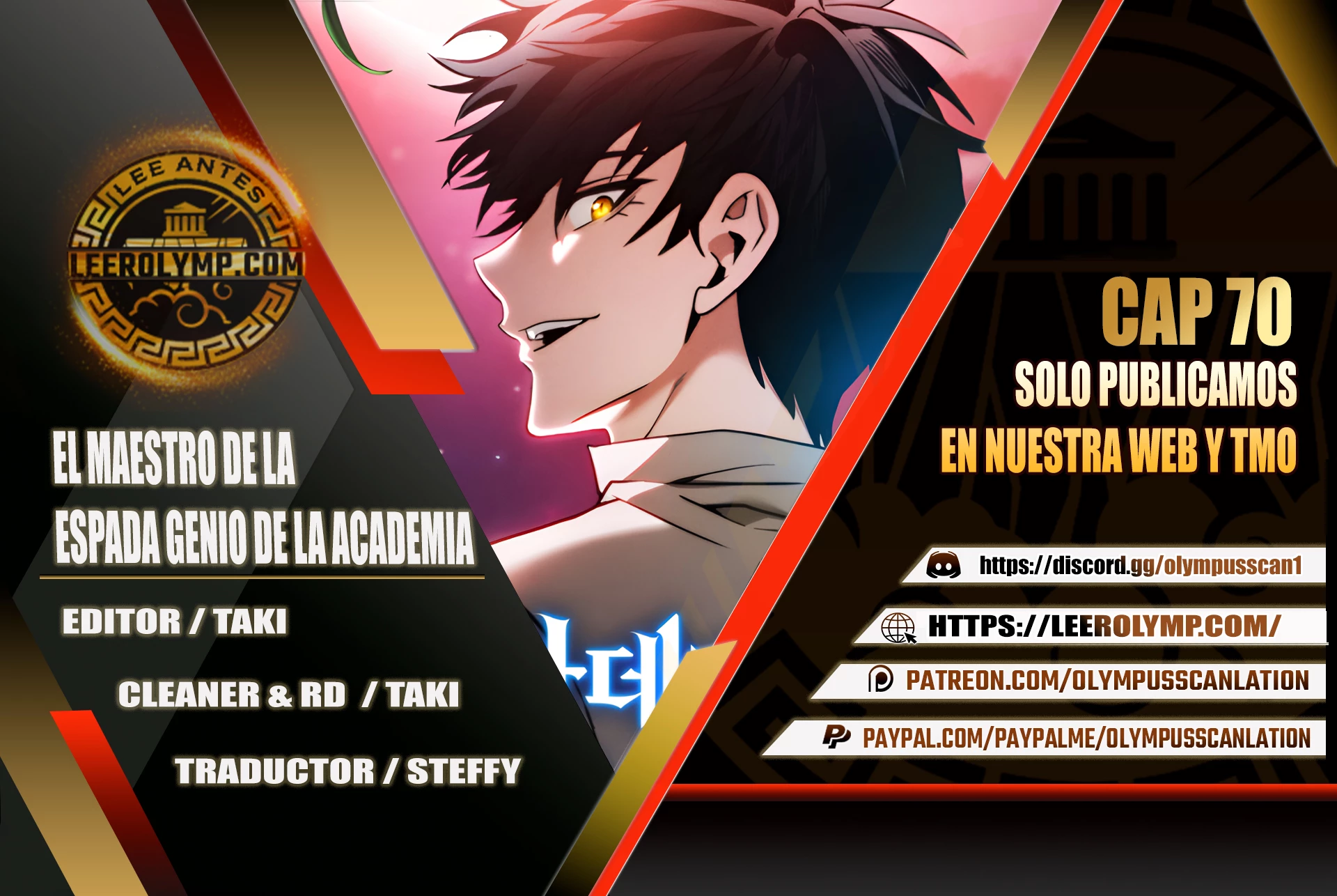 Read El Maestro de la Espada Genio de la Academia ES Manga Online