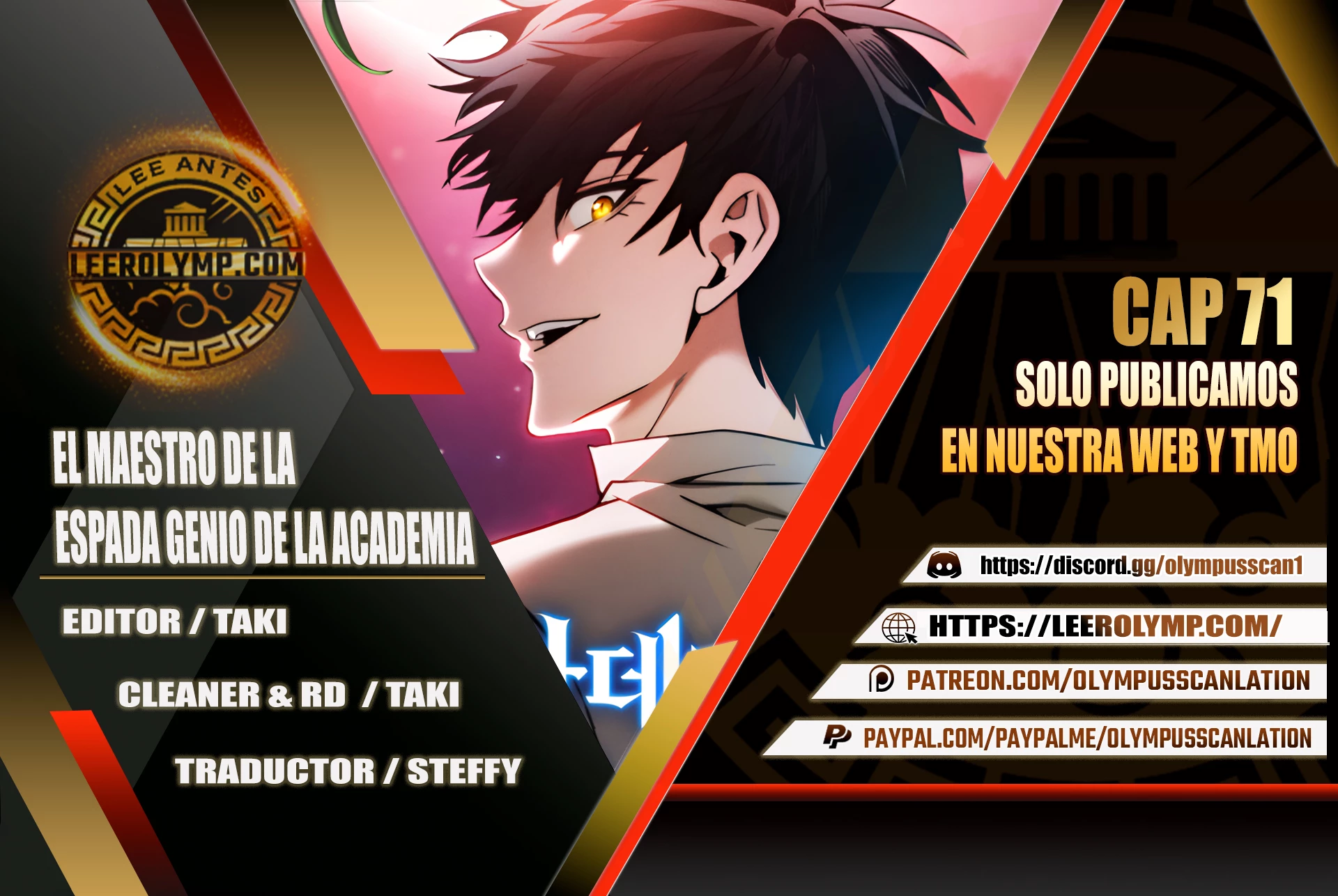 Read El Maestro de la Espada Genio de la Academia ES Manga Online