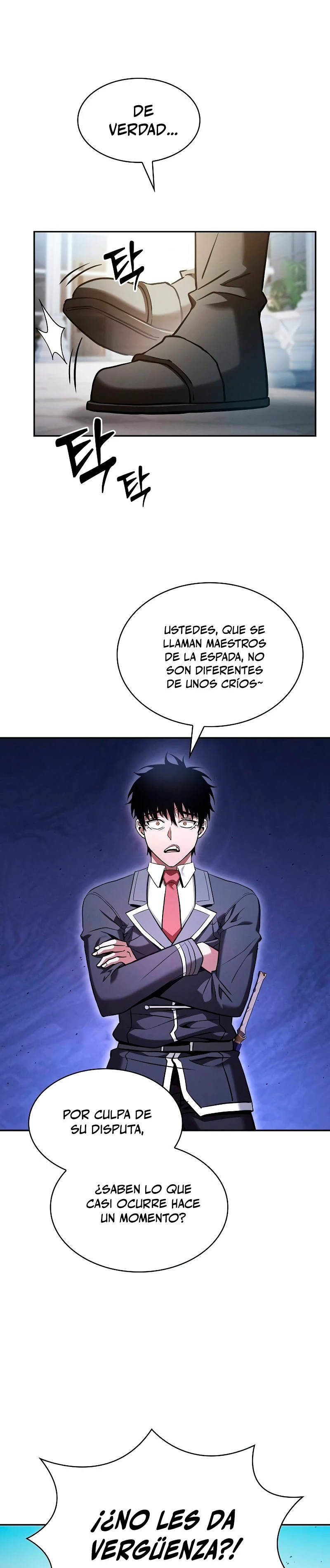 Read El Maestro de la Espada Genio de la Academia ES Manga Online