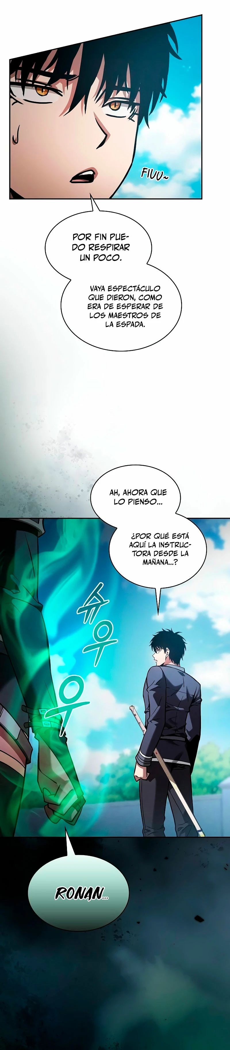 Read El Maestro de la Espada Genio de la Academia ES Manga Online