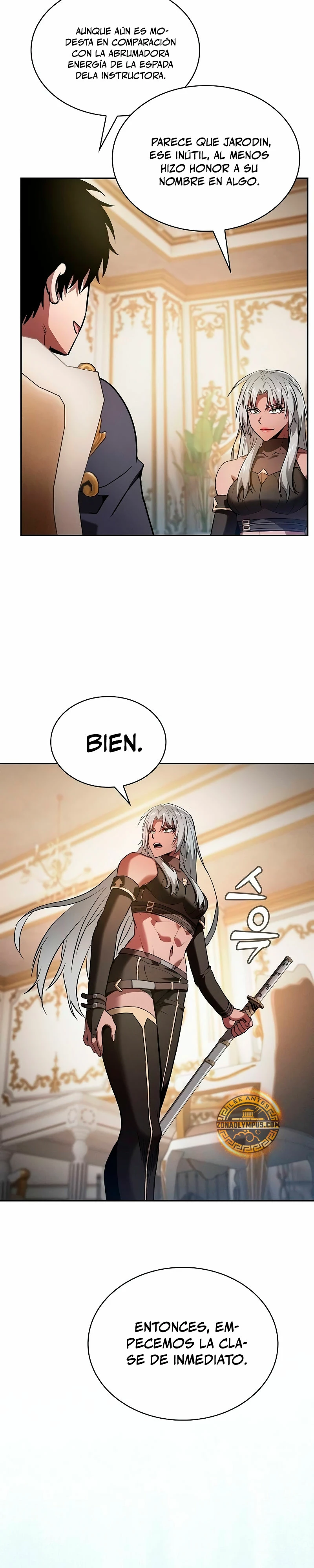 Read El Maestro de la Espada Genio de la Academia ES Manga Online