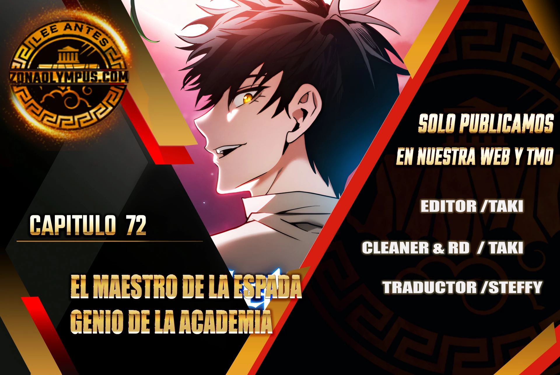 Read El Maestro de la Espada Genio de la Academia ES Manga Online