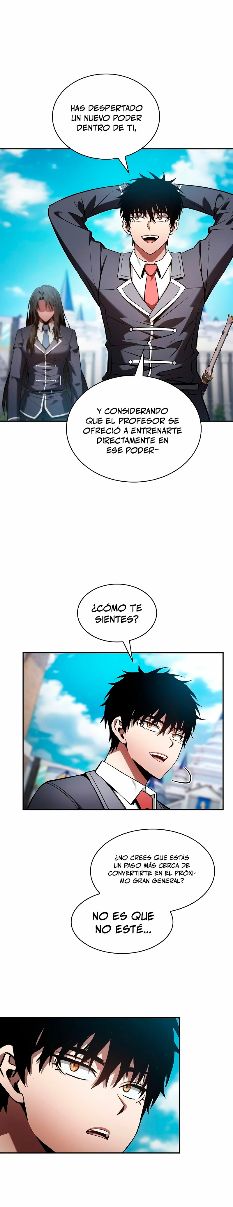 Read El Maestro de la Espada Genio de la Academia ES Manga Online