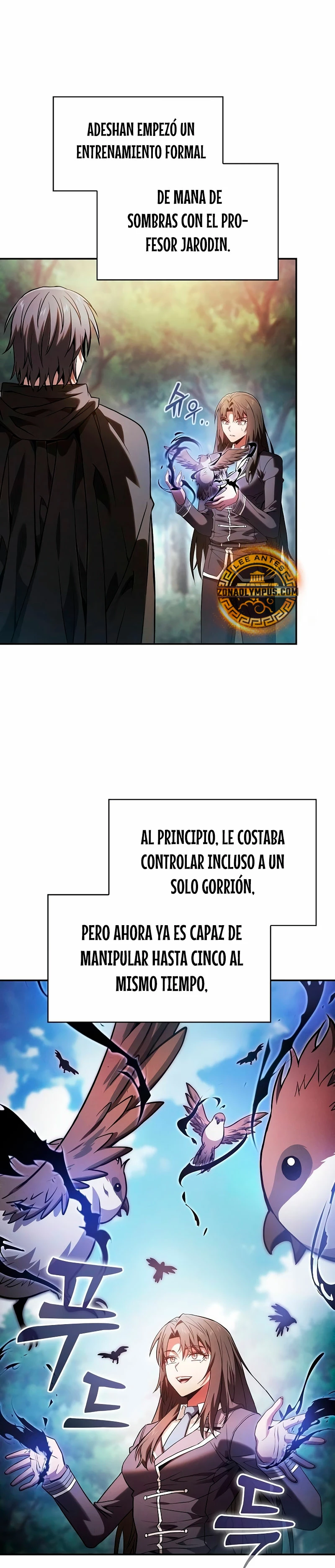 Read El Maestro de la Espada Genio de la Academia ES Manga Online