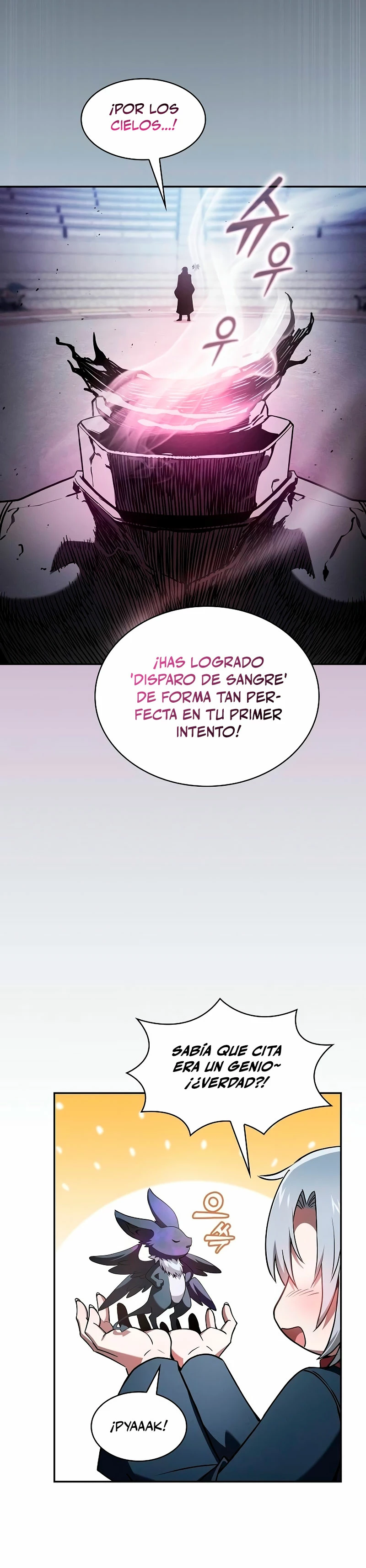 Read El Maestro de la Espada Genio de la Academia ES Manga Online