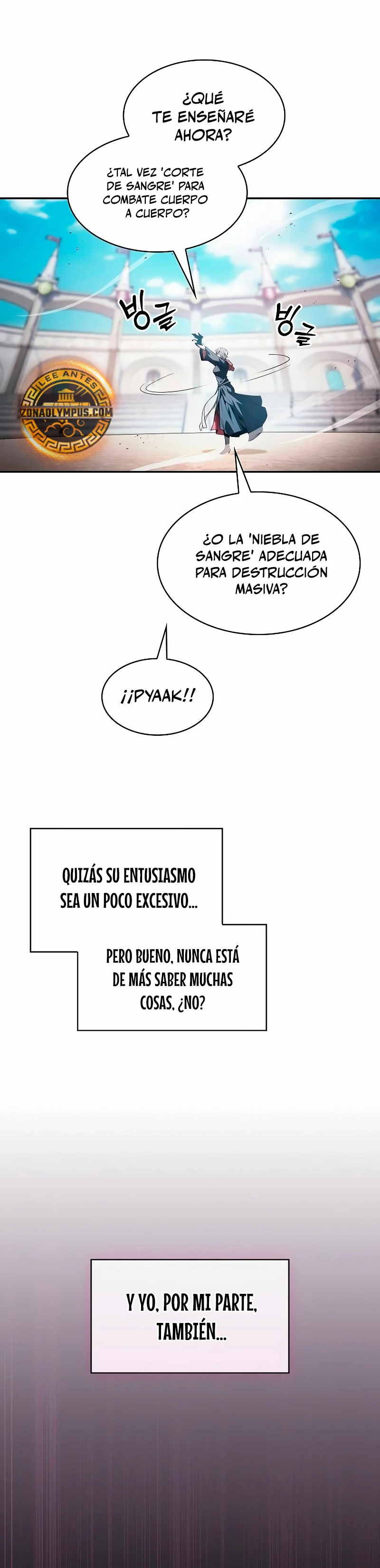 Read El Maestro de la Espada Genio de la Academia ES Manga Online