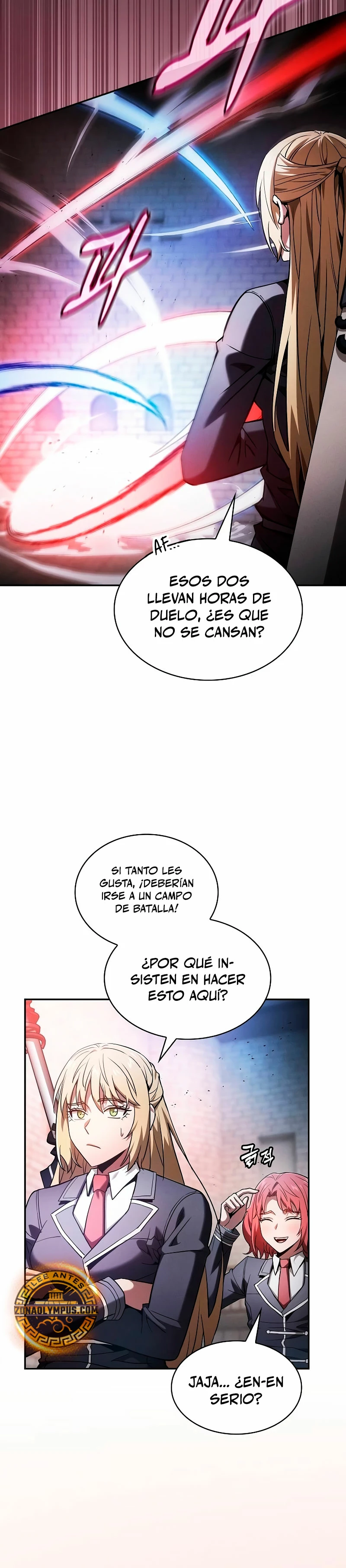 Read El Maestro de la Espada Genio de la Academia ES Manga Online
