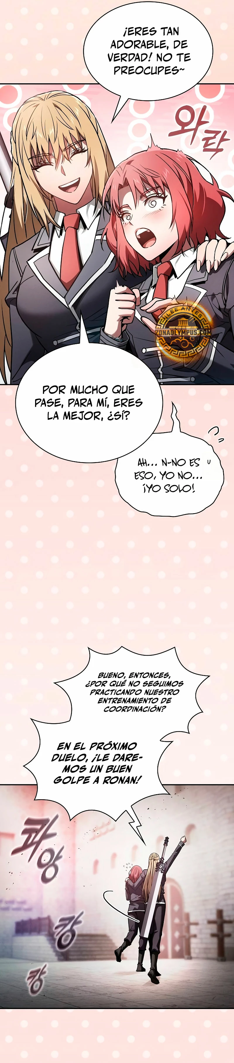 Read El Maestro de la Espada Genio de la Academia ES Manga Online