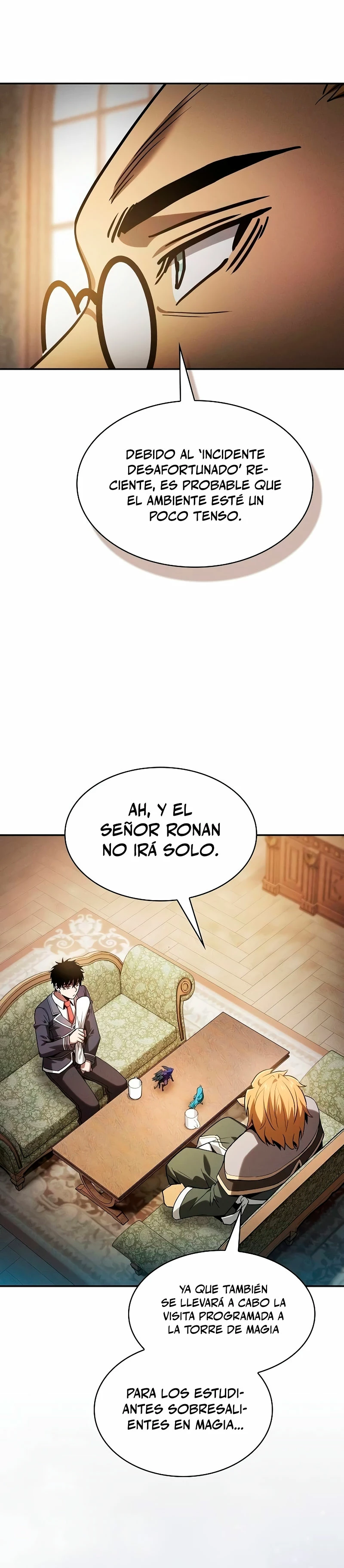 Read El Maestro de la Espada Genio de la Academia ES Manga Online