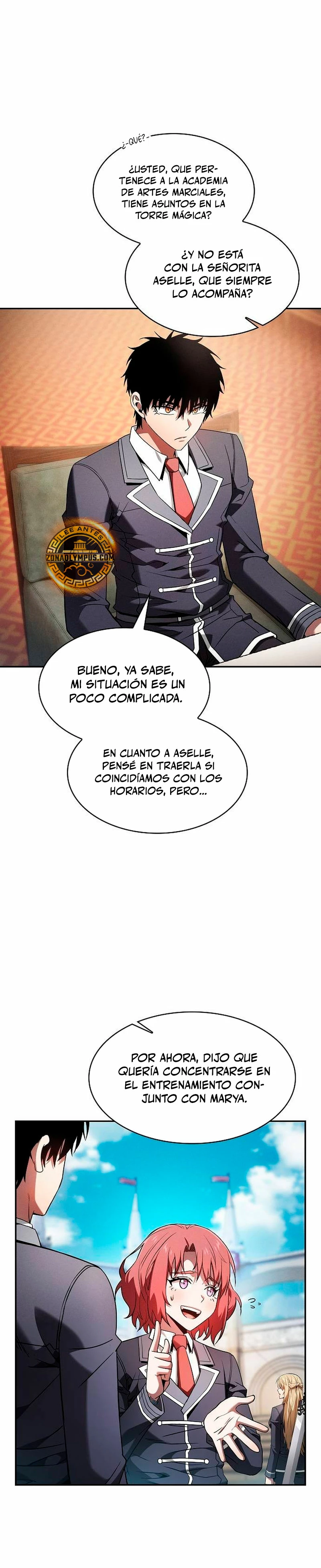 Read El Maestro de la Espada Genio de la Academia ES Manga Online