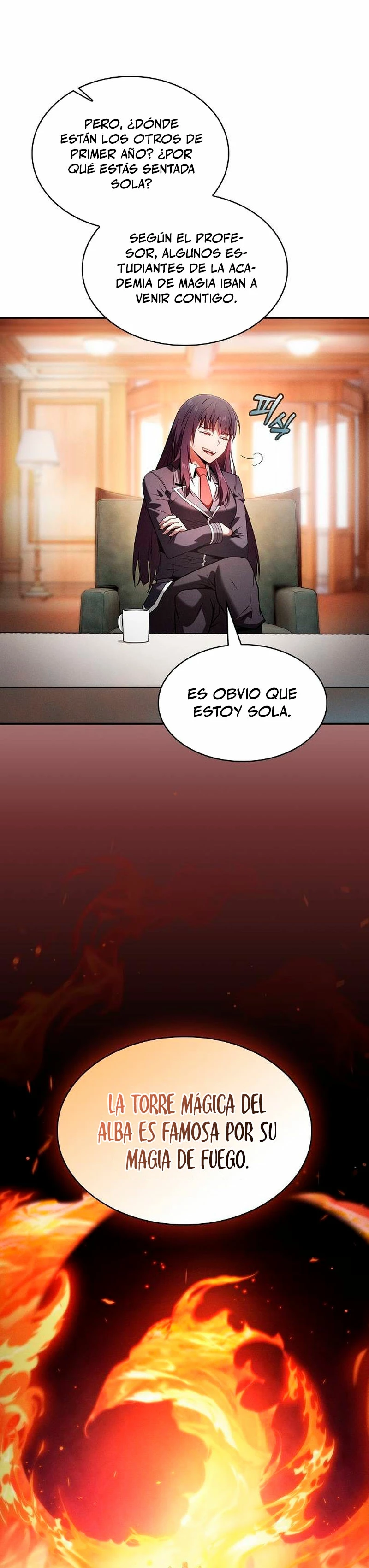 Read El Maestro de la Espada Genio de la Academia ES Manga Online