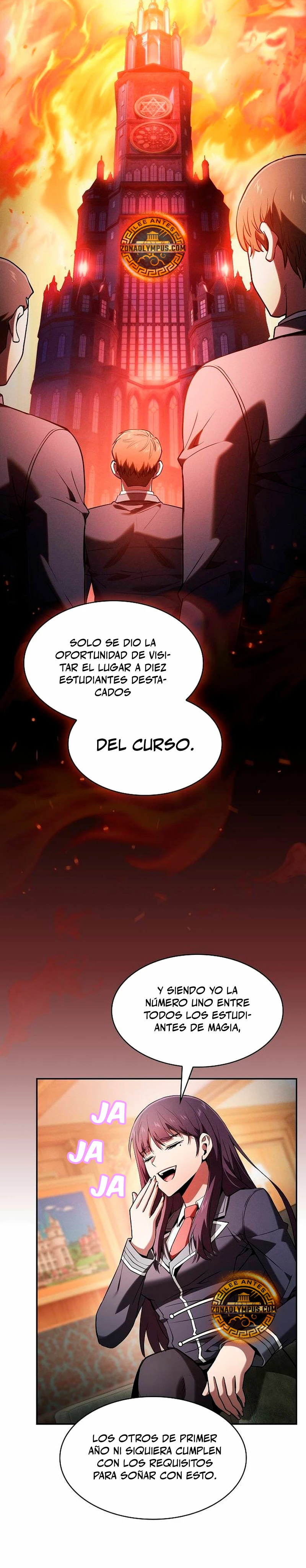 Read El Maestro de la Espada Genio de la Academia ES Manga Online