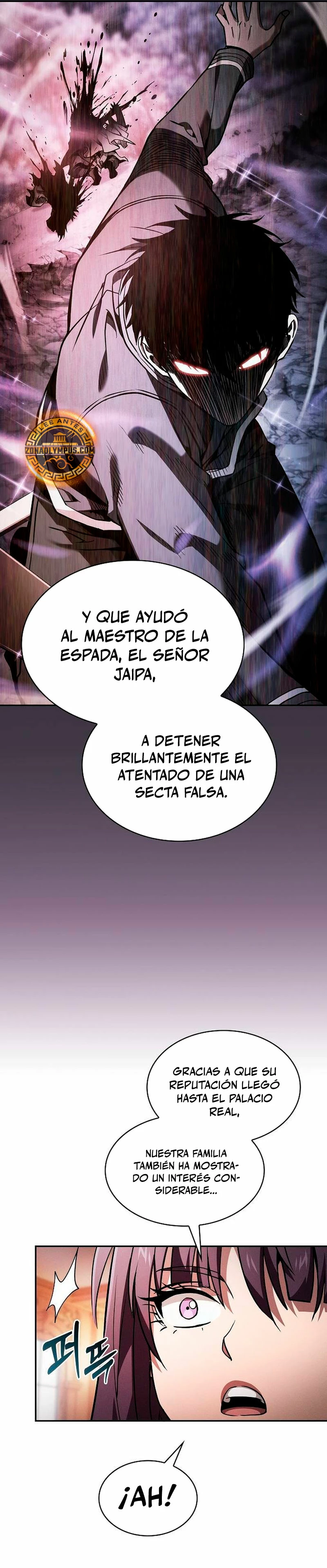 Read El Maestro de la Espada Genio de la Academia ES Manga Online