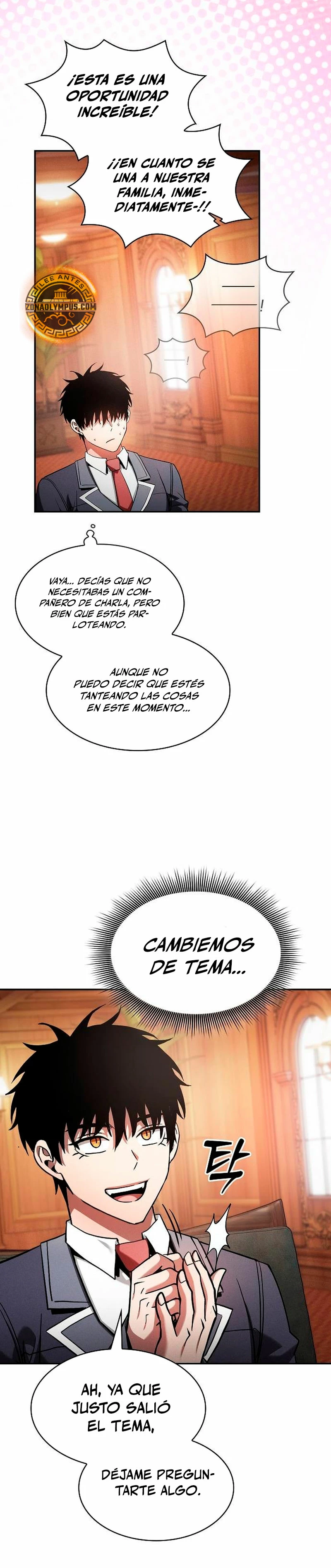 Read El Maestro de la Espada Genio de la Academia ES Manga Online