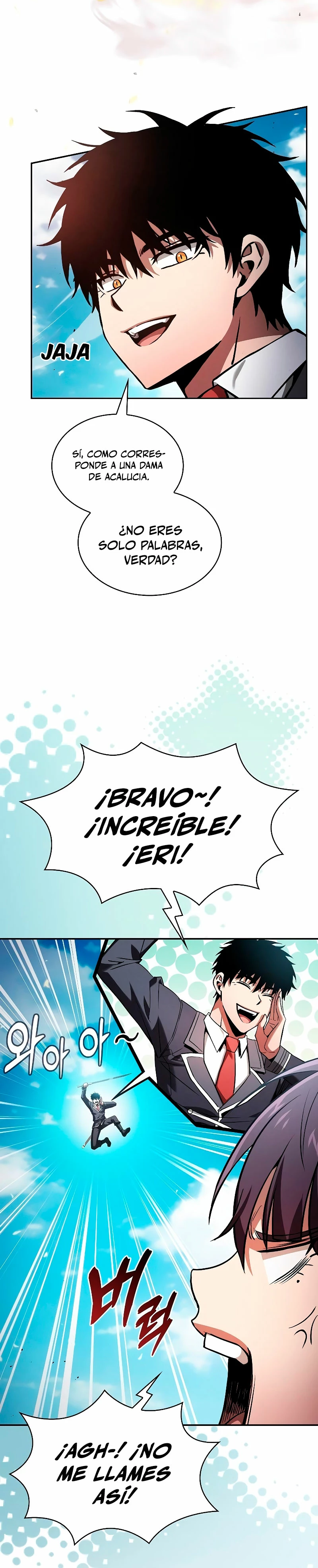 Read El Maestro de la Espada Genio de la Academia ES Manga Online