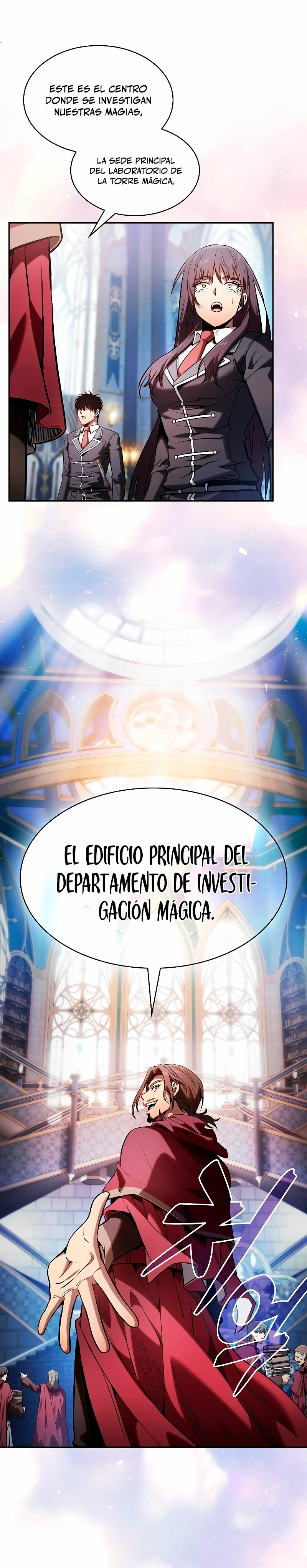 Read El Maestro de la Espada Genio de la Academia ES Manga Online