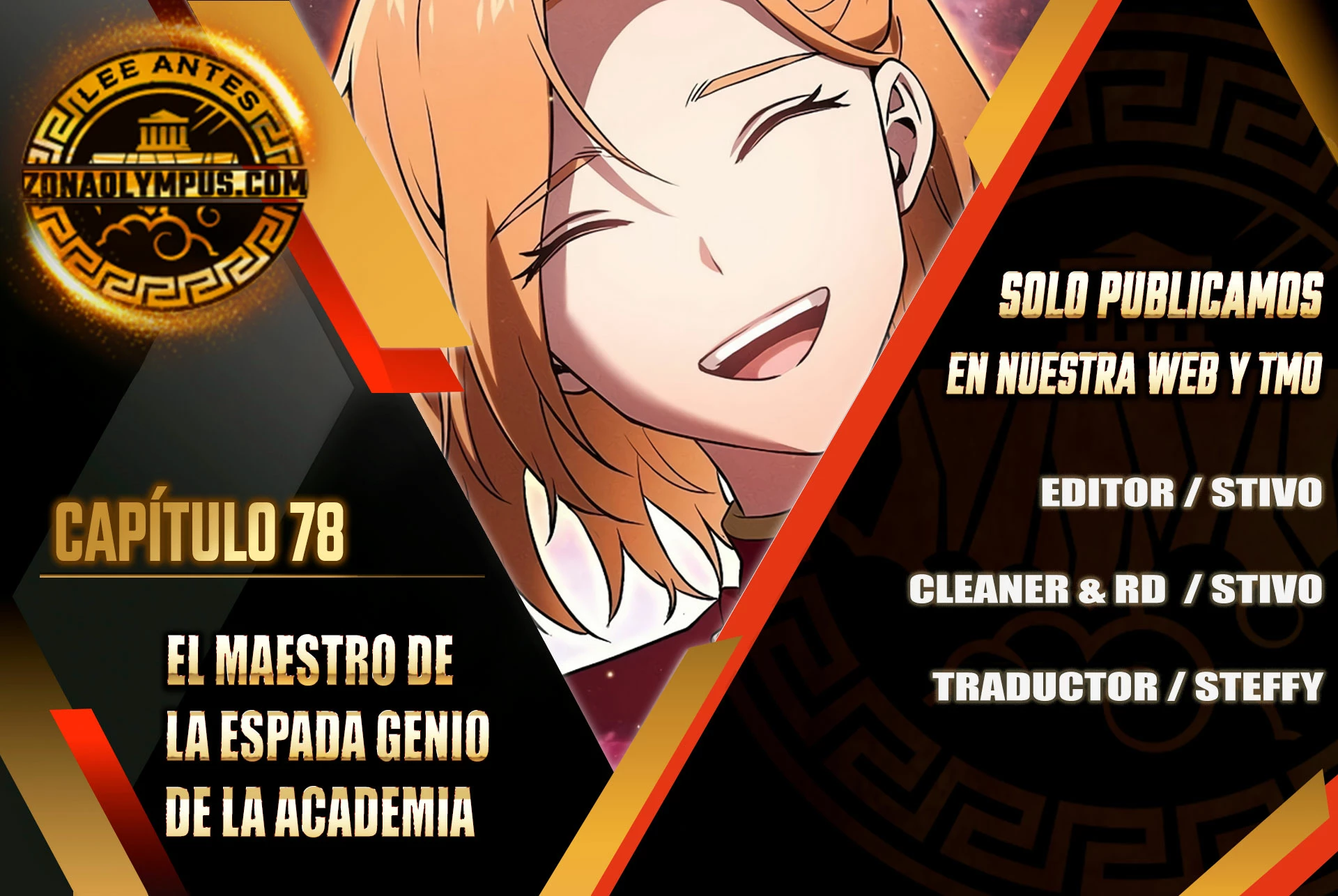 Read El Maestro de la Espada Genio de la Academia ES Manga Online