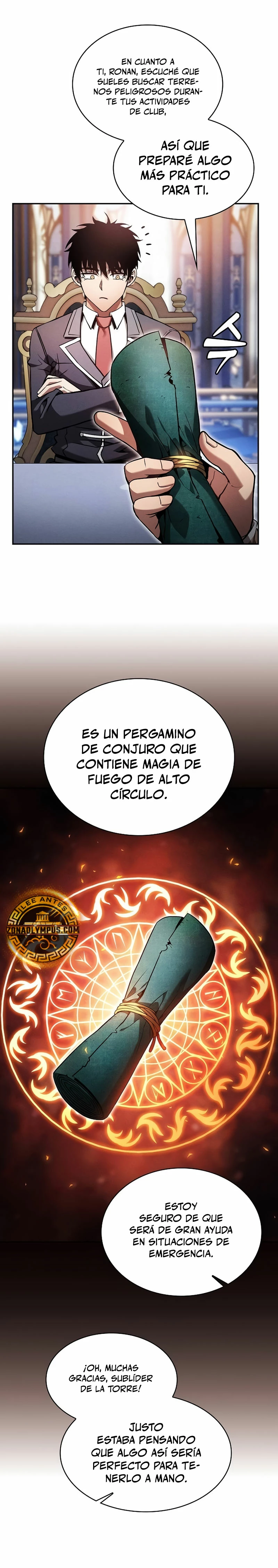 Read El Maestro de la Espada Genio de la Academia ES Manga Online