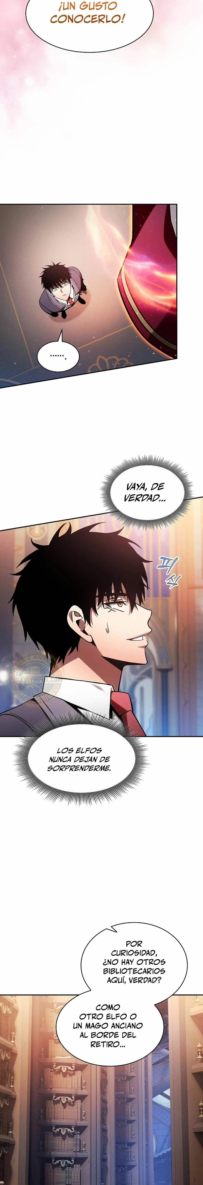 Read El Maestro de la Espada Genio de la Academia ES Manga Online