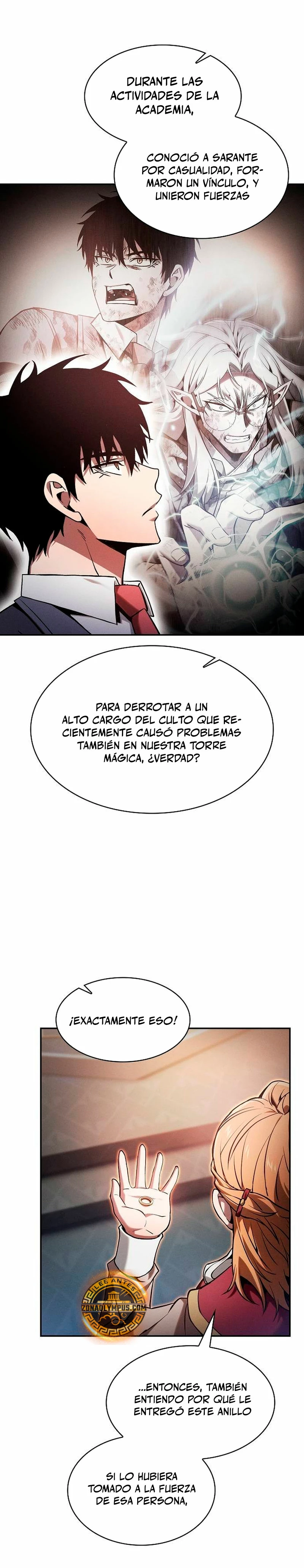 Read El Maestro de la Espada Genio de la Academia ES Manga Online
