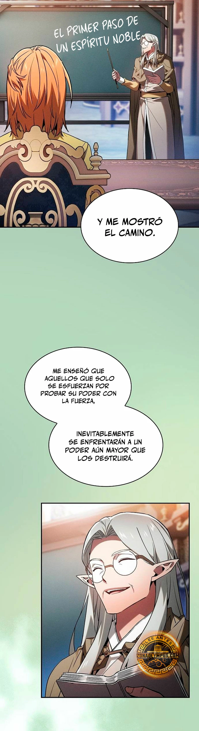 Read El Maestro de la Espada Genio de la Academia ES Manga Online