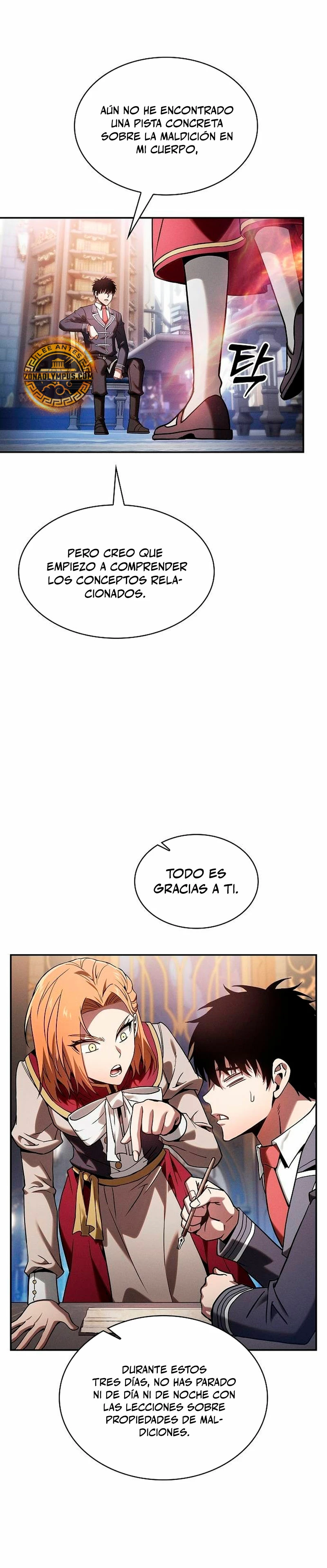 Read El Maestro de la Espada Genio de la Academia ES Manga Online