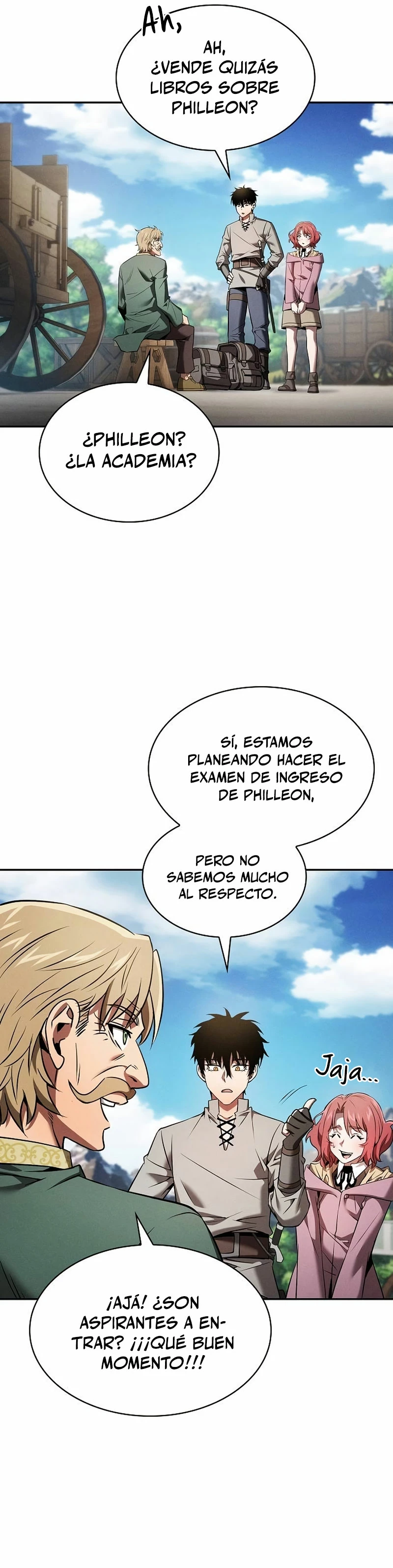 Read El Maestro de la Espada Genio de la Academia ES Manga Online