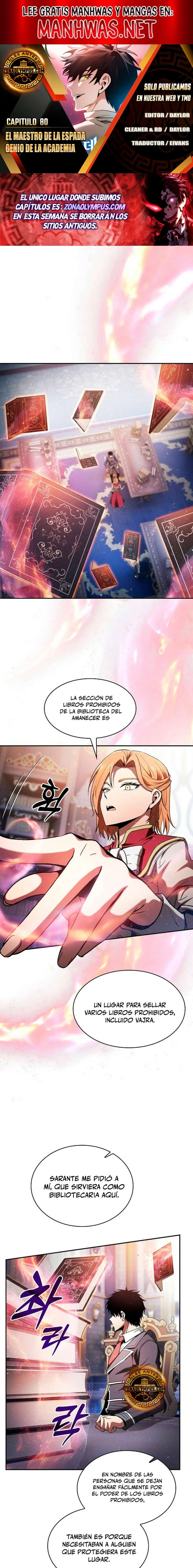 Read El Maestro de la Espada Genio de la Academia ES Manga Online