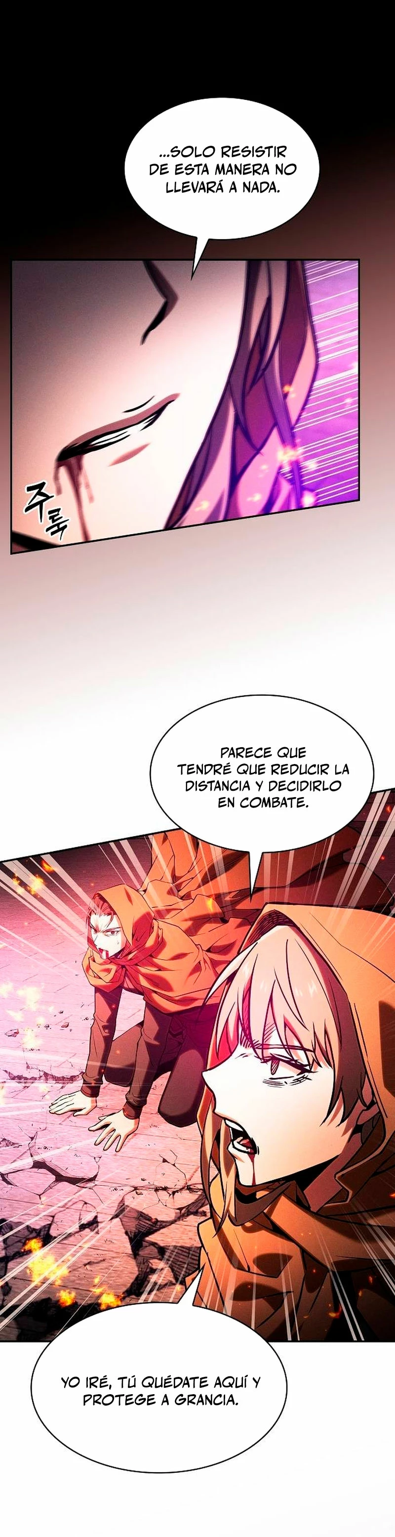 Read El Maestro de la Espada Genio de la Academia ES Manga Online