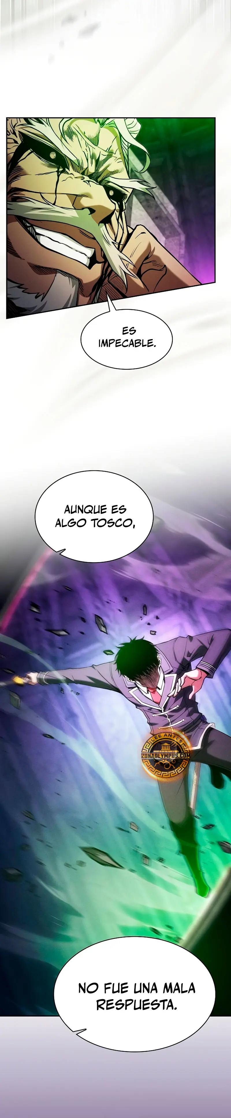 Read El Maestro de la Espada Genio de la Academia ES Manga Online
