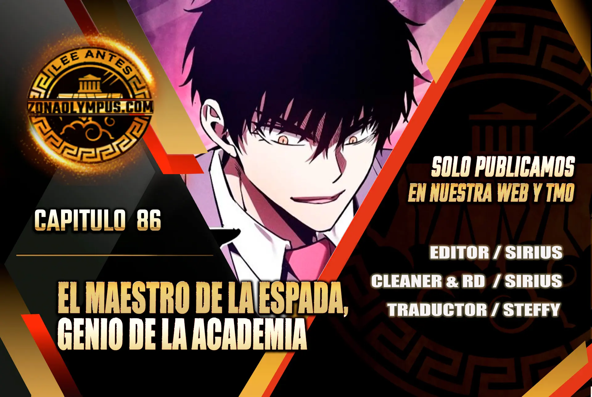 Read El Maestro de la Espada Genio de la Academia ES Manga Online
