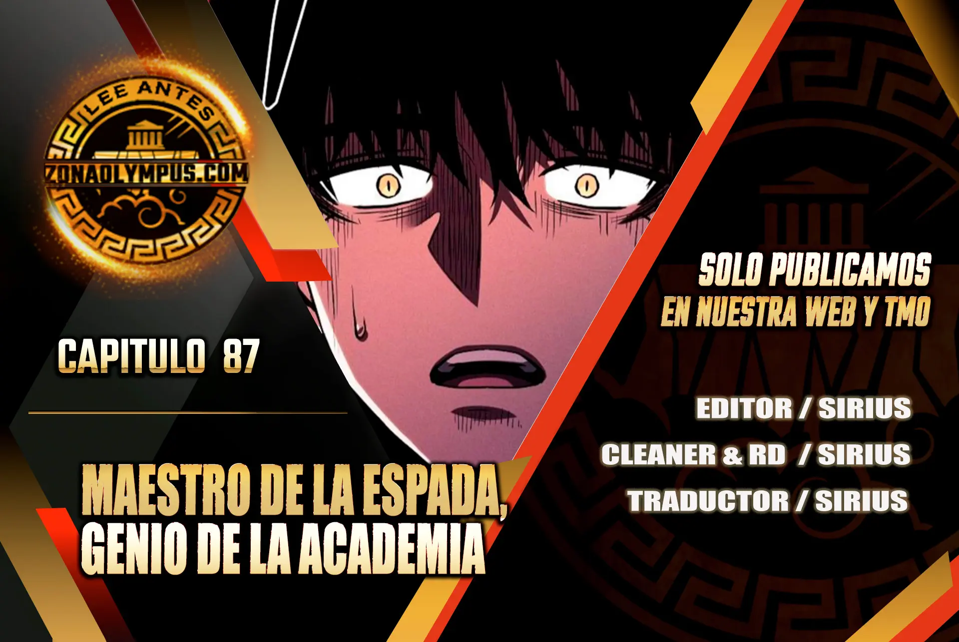 Read El Maestro de la Espada Genio de la Academia ES Manga Online