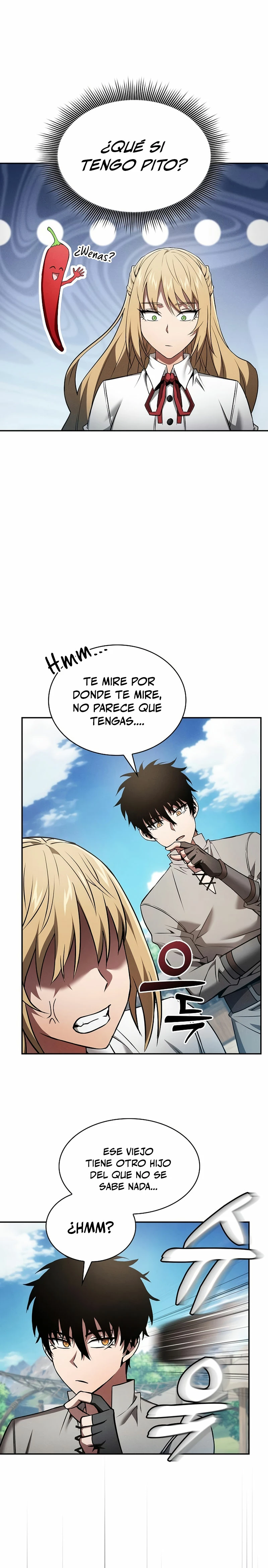 Read El Maestro de la Espada Genio de la Academia ES Manga Online